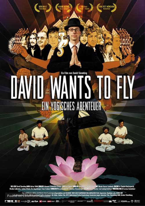 David Wants to Fly - Swiss Movie Poster