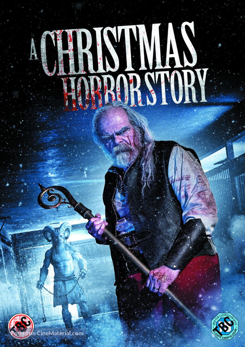 A Christmas Horror Story - British DVD movie cover