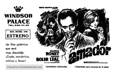 Amador - Spanish poster