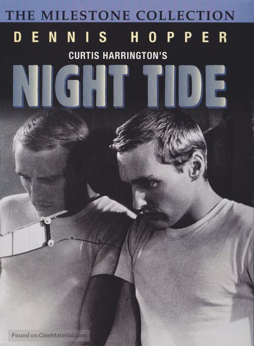 Night Tide - DVD movie cover