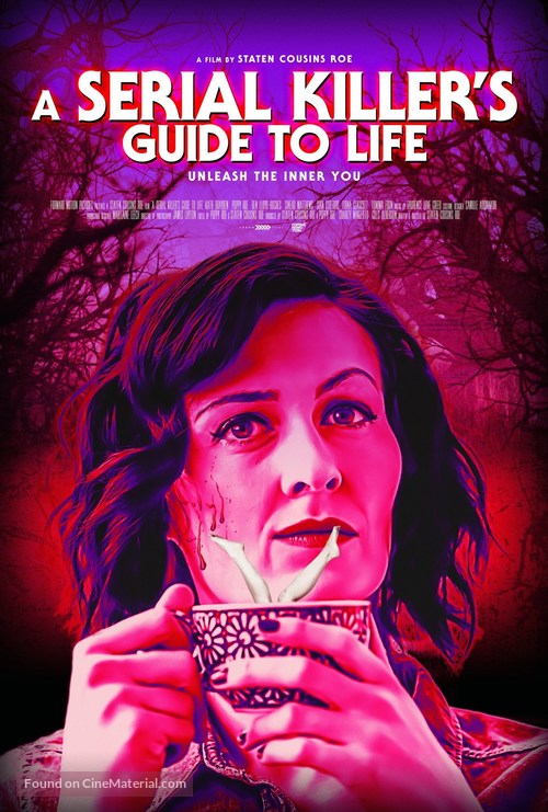 A Serial Killer's Guide to Life - British Movie Poster