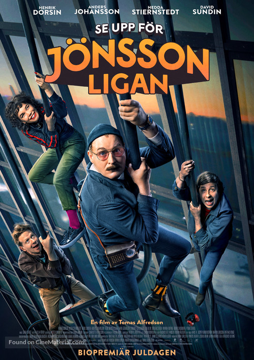 Se upp f&ouml;r J&ouml;nssonligan - Swedish Movie Poster