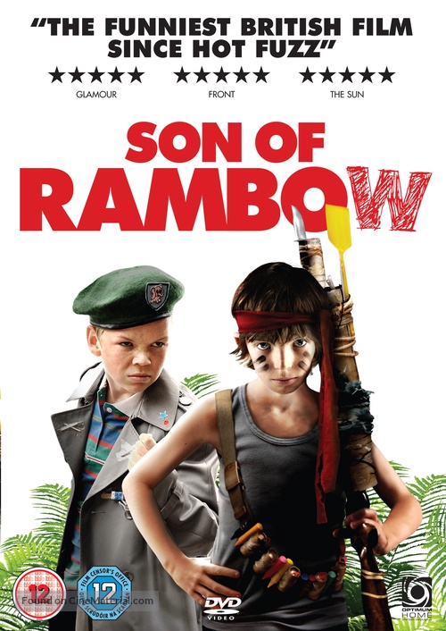 Son of Rambow - British Movie Cover