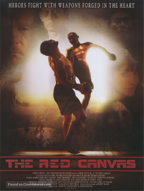 The Red Canvas - Movie Poster