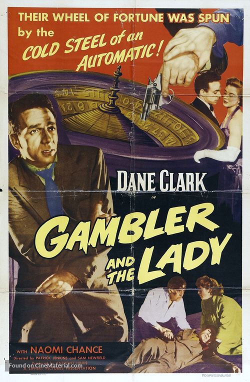 The Gambler and the Lady - Movie Poster