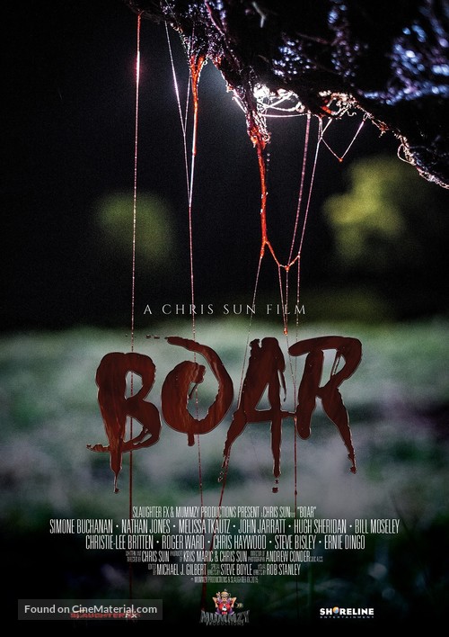 Boar - Australian Movie Poster