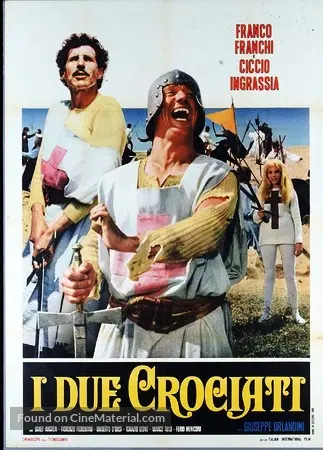 I due crociati - Italian Movie Poster