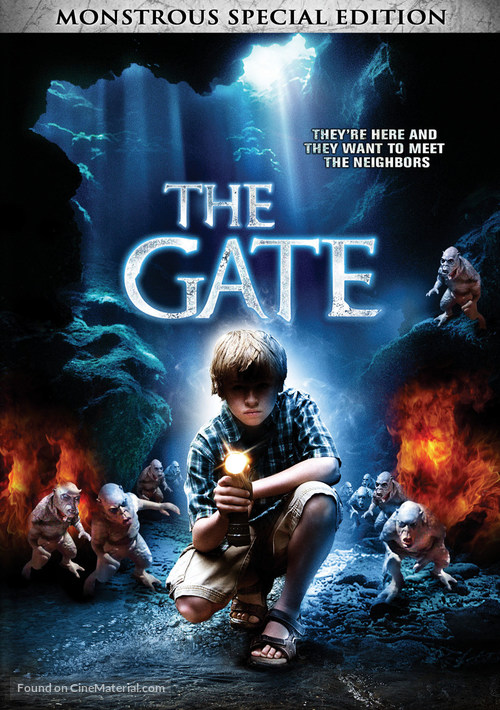 The Gate - DVD movie cover