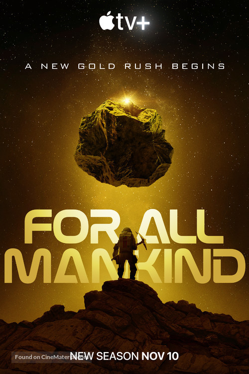 &quot;For All Mankind&quot; - Movie Poster