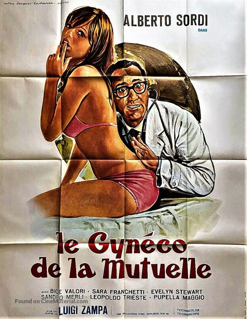 Il medico della mutua - French Movie Poster