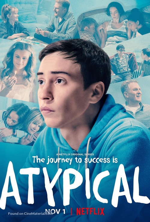 &quot;Atypical&quot; - Movie Poster