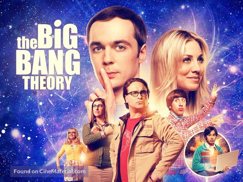 &quot;The Big Bang Theory&quot; - Movie Poster