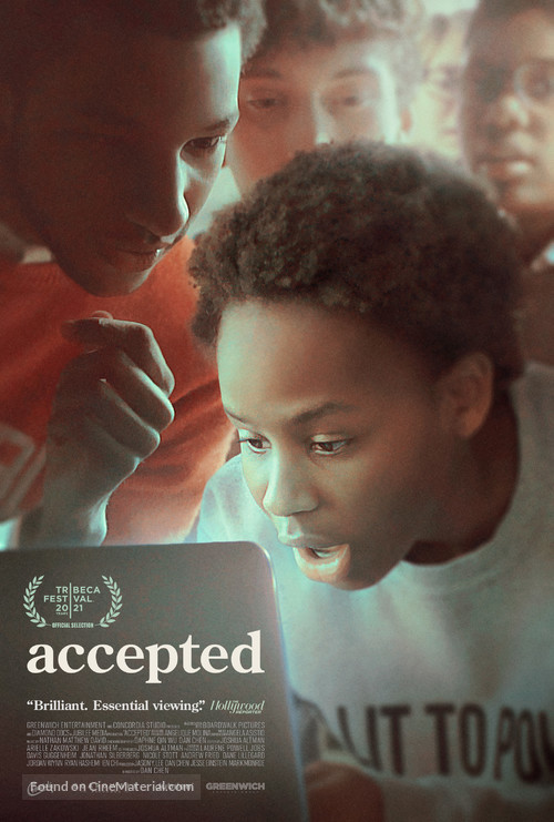 Accepted - Movie Poster