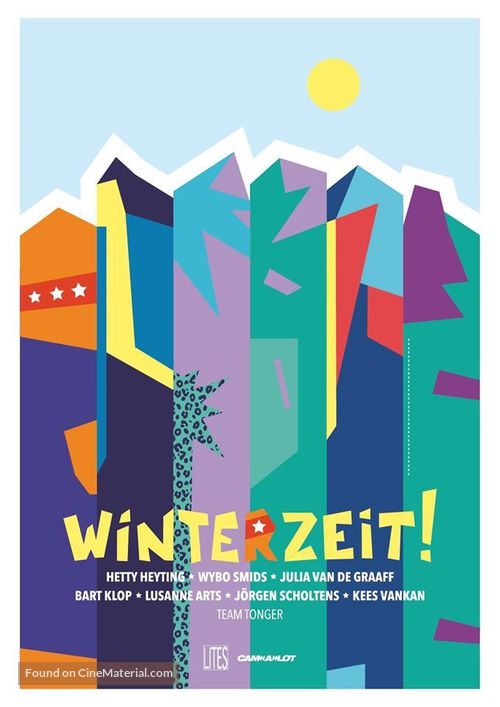 Winterzeit - Dutch Movie Poster