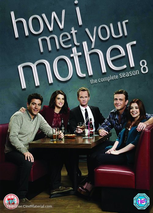 &quot;How I Met Your Mother&quot; - British Movie Cover