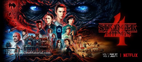 &quot;Stranger Things&quot; - Movie Poster