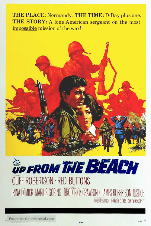 Up from the Beach - Movie Poster