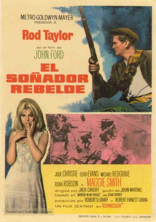 Young Cassidy - Spanish Movie Poster