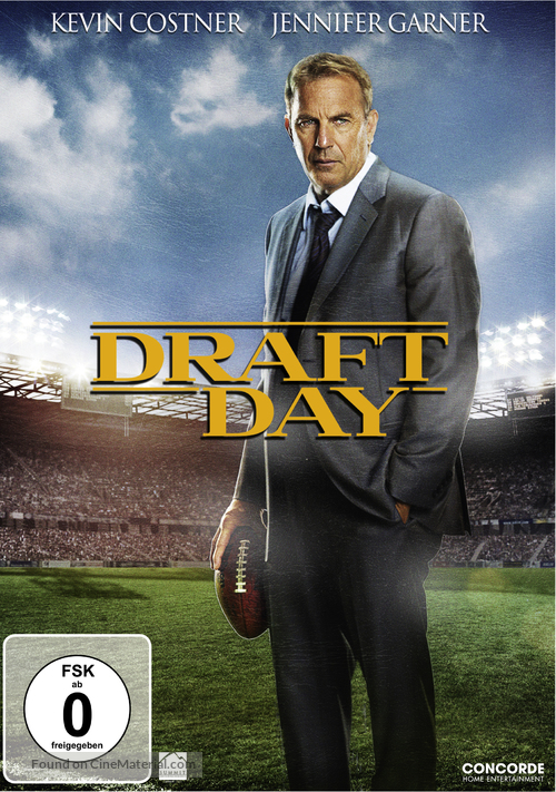 Draft Day - German DVD movie cover