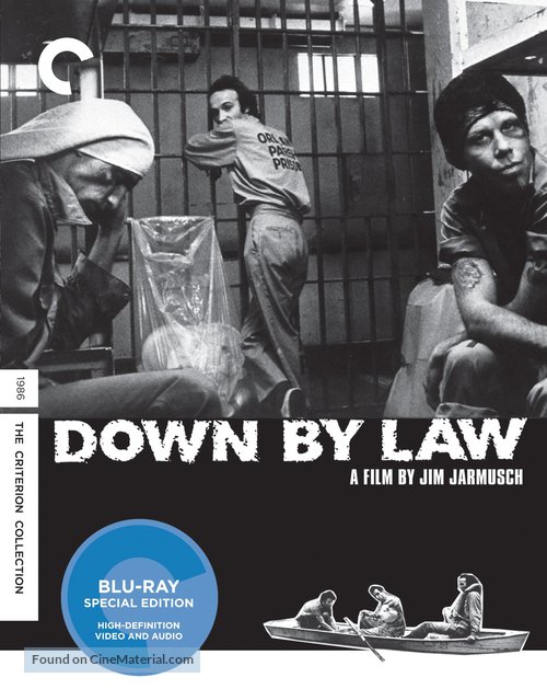 Down by Law - Movie Cover