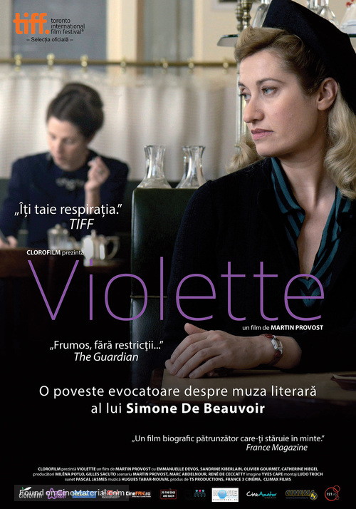 Violette - Romanian Movie Poster