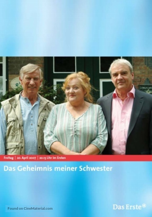 Das Geheimnis meiner Schwester - German Movie Cover