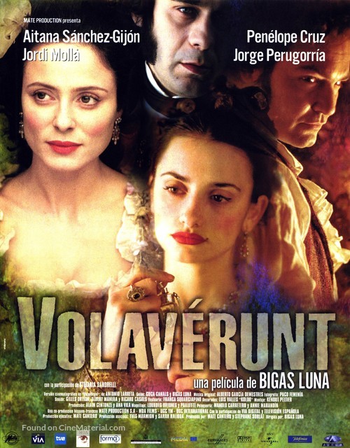 Volav&eacute;runt - Spanish poster