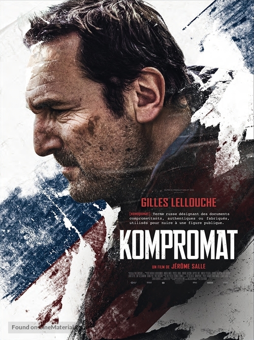 Kompromat - French Movie Poster