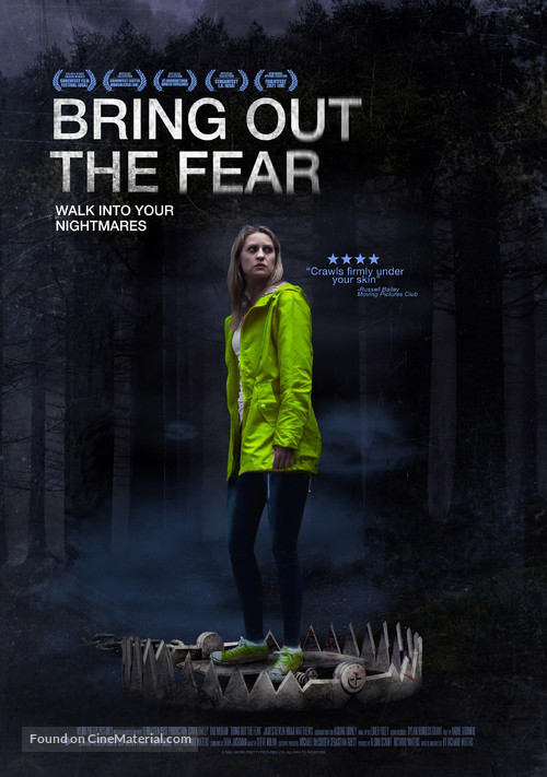 Bring Out the Fear - Irish Movie Poster