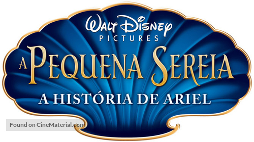 The Little Mermaid: Ariel&#039;s Beginning - Brazilian Logo