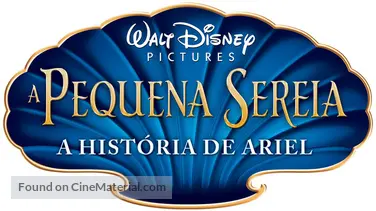 The Little Mermaid: Ariel's Beginning (2008) Brazilian logo