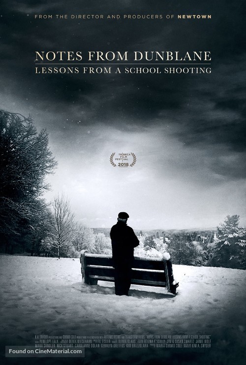 Notes from Dunblane: Lesson from a School Shooting - Movie Poster