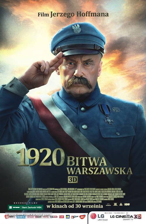 Bitwa warszawska 1920 - Polish Movie Poster