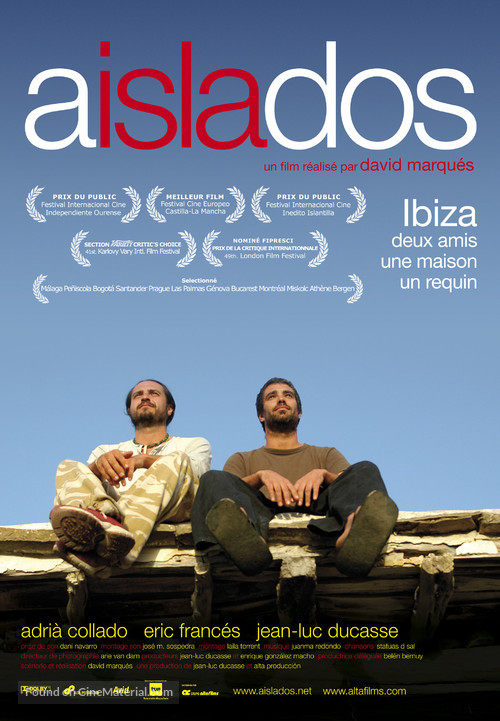 Aislados - French Movie Poster