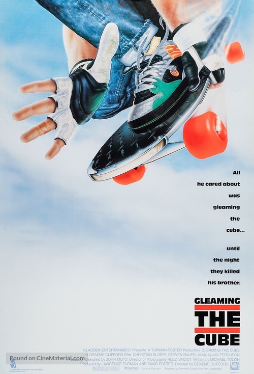 Gleaming the Cube - Theatrical movie poster