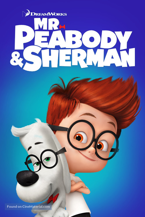 Mr. Peabody &amp; Sherman - Movie Cover