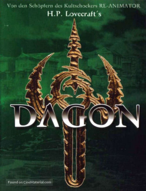 Dagon - German Movie Cover