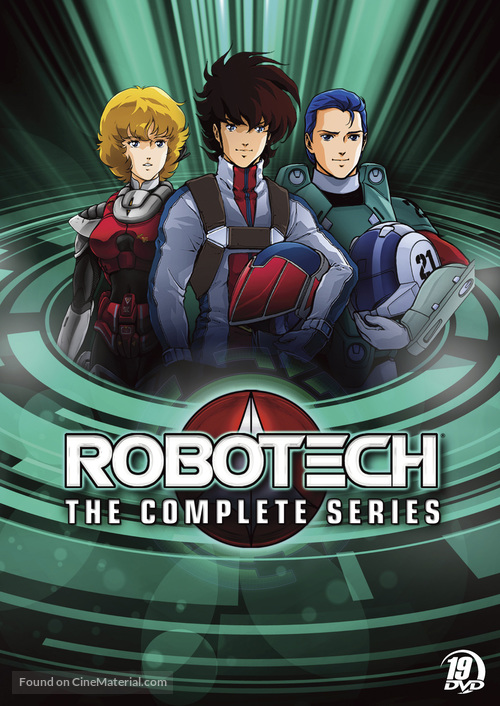 &quot;Robotech&quot; - DVD movie cover