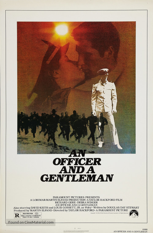 An Officer and a Gentleman - Movie Poster