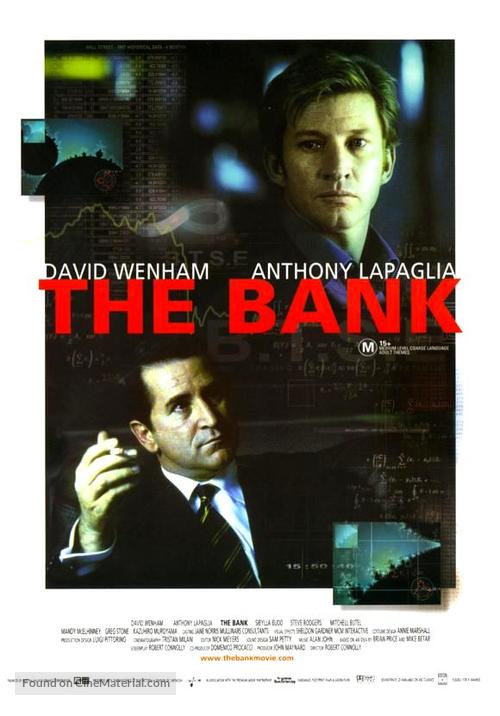 The Bank - Australian Movie Poster