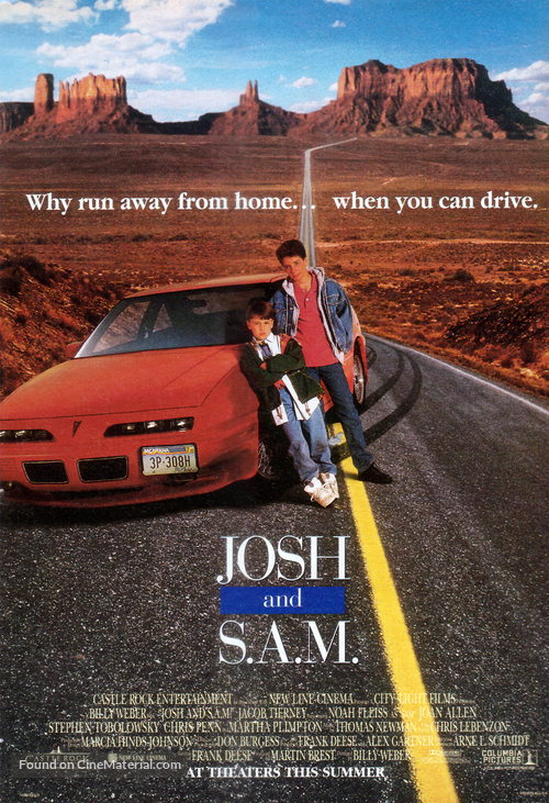 Josh and S.A.M. - Movie Poster