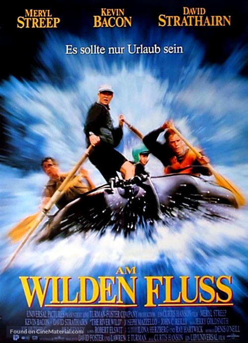 The River Wild - German Movie Poster