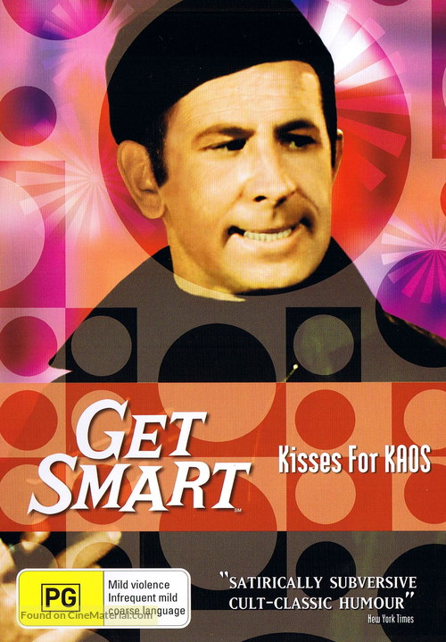 &quot;Get Smart&quot; - Australian DVD movie cover