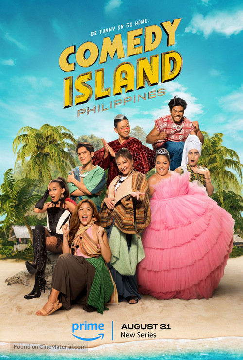 &quot;Comedy Island Philippines&quot; - Philippine Movie Poster