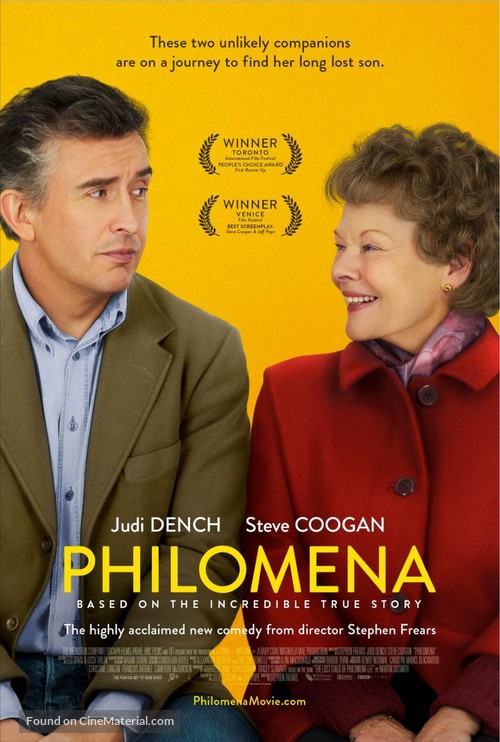 Philomena - Movie Poster