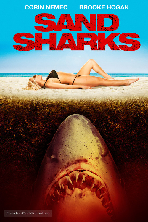 Sand Sharks - Movie Poster