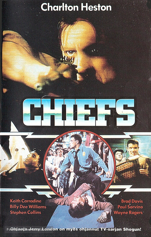 &quot;Chiefs&quot; - Finnish VHS movie cover