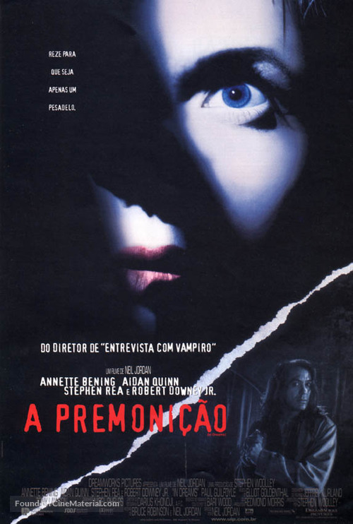 In Dreams - Brazilian Movie Poster