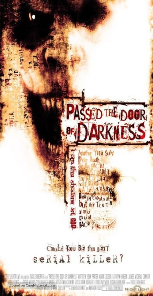 Passed the Door of Darkness - poster