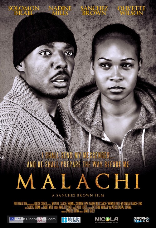 Malachi - British Movie Poster